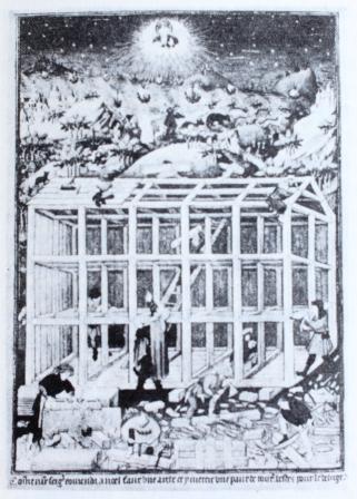15C フランスのミニアチュール 15C フランスのミニアチュール
