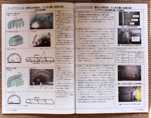 ピングラウト工法適用上の留意点：トンネル編