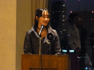 司会は事務局テクノポールの田嶌さん