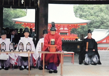 昨年の燃水祭の様子