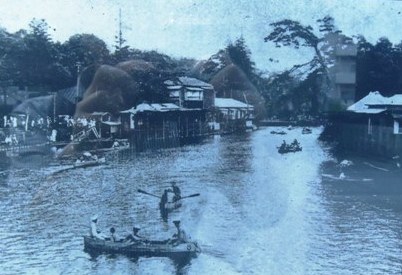 熊野神社の看板