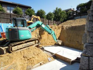 戸建地下トラブル