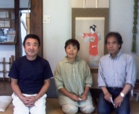 池田さん3人 池田さん3人