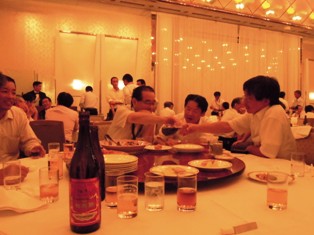 ＪＷＭＡ建築学会２０１１懇親会２