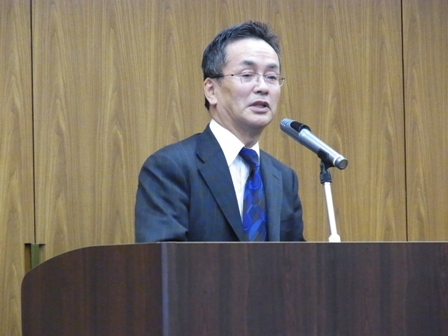 金属屋根・田勢講演