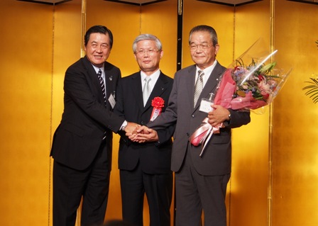 全アロン総会小川理事長