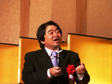 湯浅教授アロン講演1