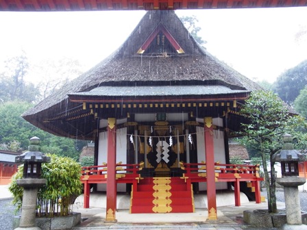 吉田神社大元宮