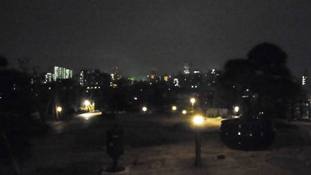 夜の天空庭園