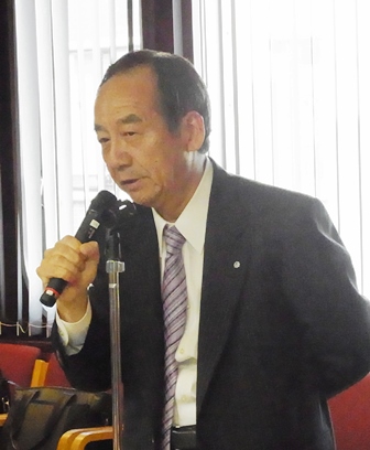 会長吉田伸彦金属屋根