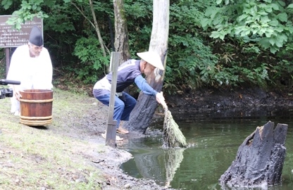 黒川燃水祭