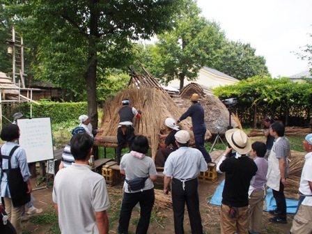 会場の風景