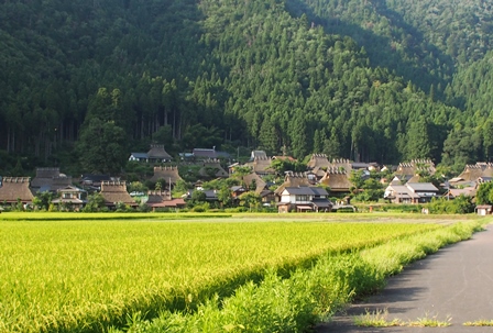 目指すは京都・美山かやぶきの里