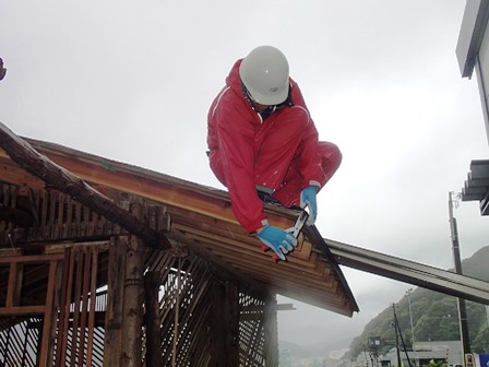 kamaishi 水切り