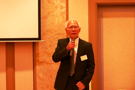 KRK長谷川会長挨拶