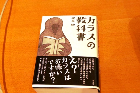 え?カラスはお嫌いですか！