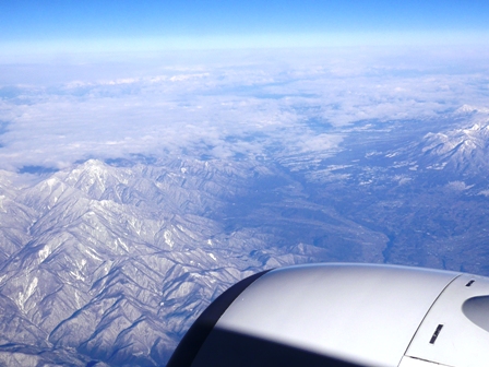 日本の屋根もうっすら雪化粧 P2090503 日本の屋根もうっすら雪化粧 P2090503