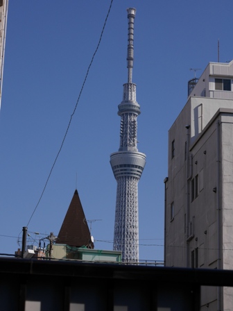 鉄の三角屋根と鉄塔P2090384