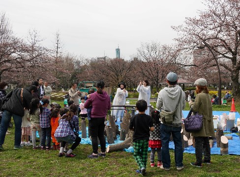 「始まるよ」の歌。始まるよったら、始まるよ～～～