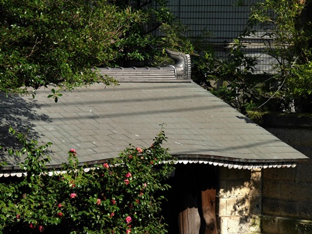 asshuku 小石川銅御殿 門 P2100612