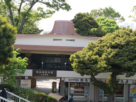 神宮外苑入口でしたP2100893 神宮外苑入口でしたP2100893