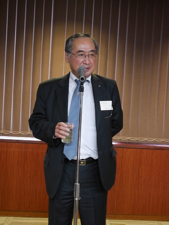 右田会長