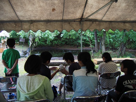 小学生たちP7010374