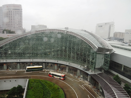 金澤駅　朝　P9100731