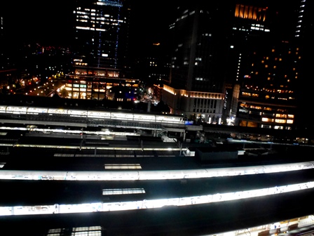 東京駅ホーム屋根