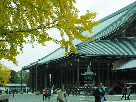 西本願寺御影堂