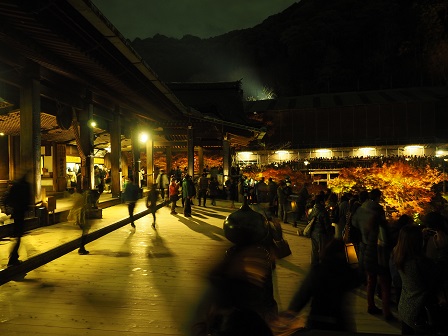 清水の舞台 夜 PC040379 清水の舞台 夜 PC040379