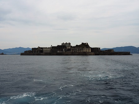 軍艦島全景