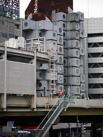 首都高ゲートの工事でした