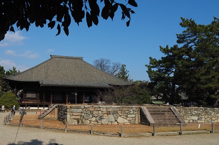 西大寺法堂都東塔基壇