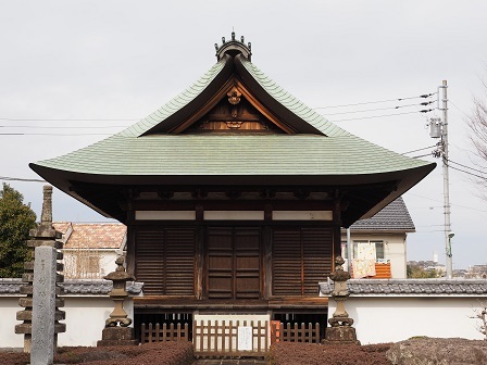 祖師同正面