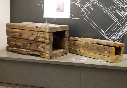 木樋 展示 木樋 展示