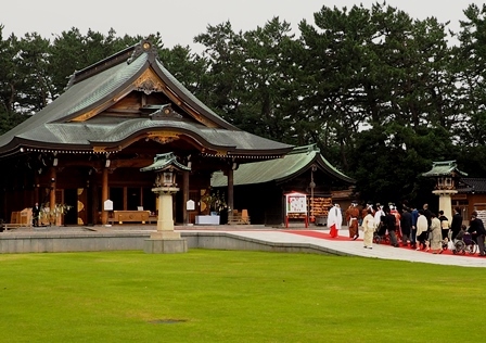 新潟護国神社本殿