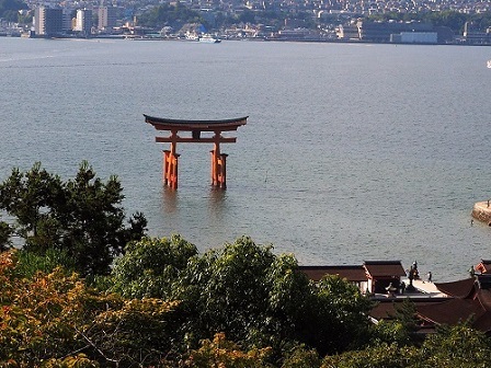 500山から鳥居