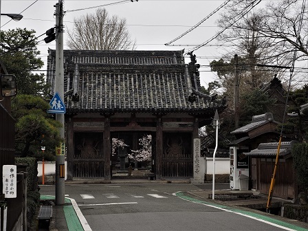 穴大寺　山門　4070017