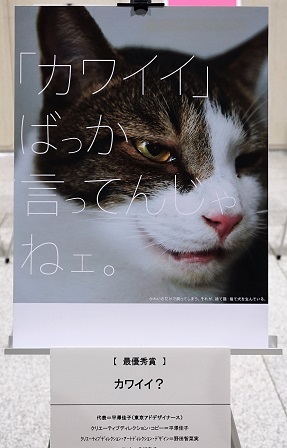「カワイイ」ばっか言ってんじゃネエ