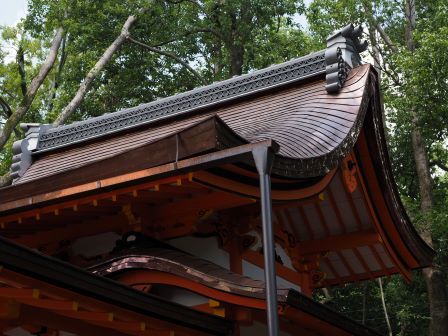 疫神社 屋根O7250243