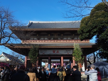 本門寺総門