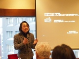 講師:計画工房主宰 村上美奈子 氏-2 講師:計画工房主宰 村上美奈子 氏-2