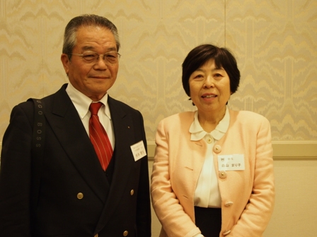 杉本会長と森山さん②