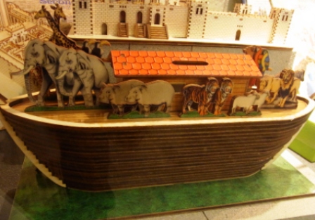 ノアの方舟の模型
