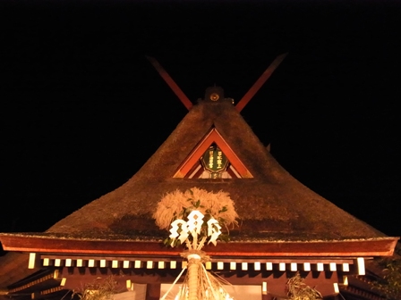 吉田神社　大元宮