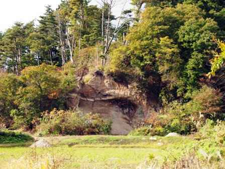 豊川油田地層