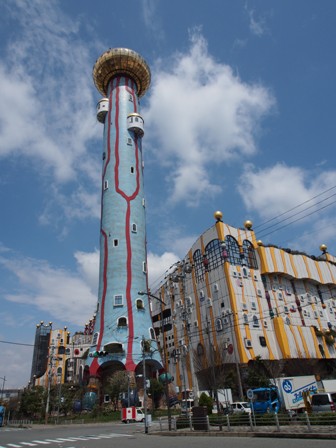 大阪市環境局舞洲工場外観