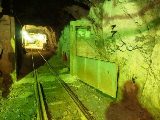 葛生鉱山地下鉄道防水板-2 葛生鉱山地下鉄道防水板-2
