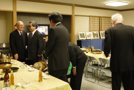 伏見さん通夜　岩崎さん